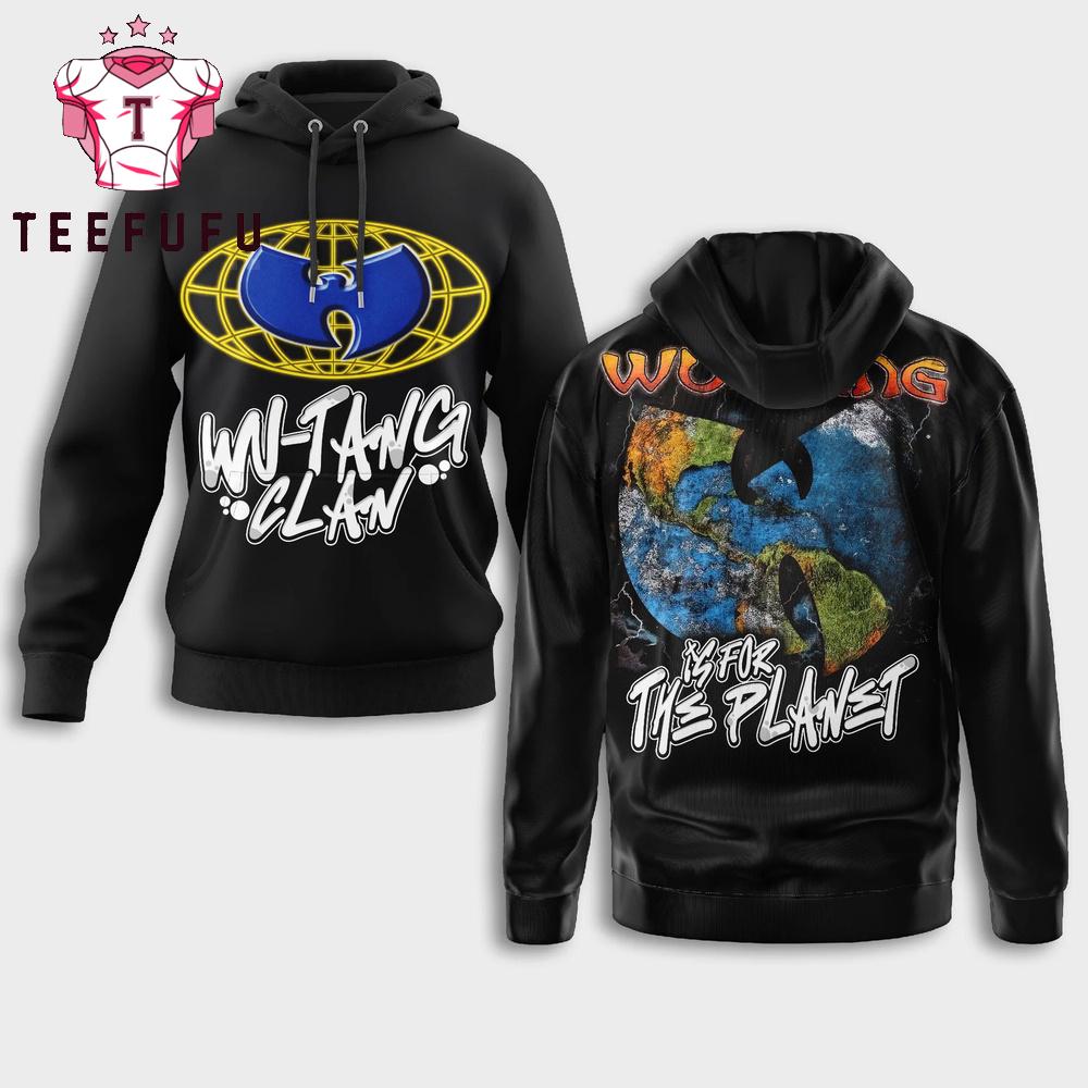 Wu Tang Clan Is For The Planet Earth Day Hoodie