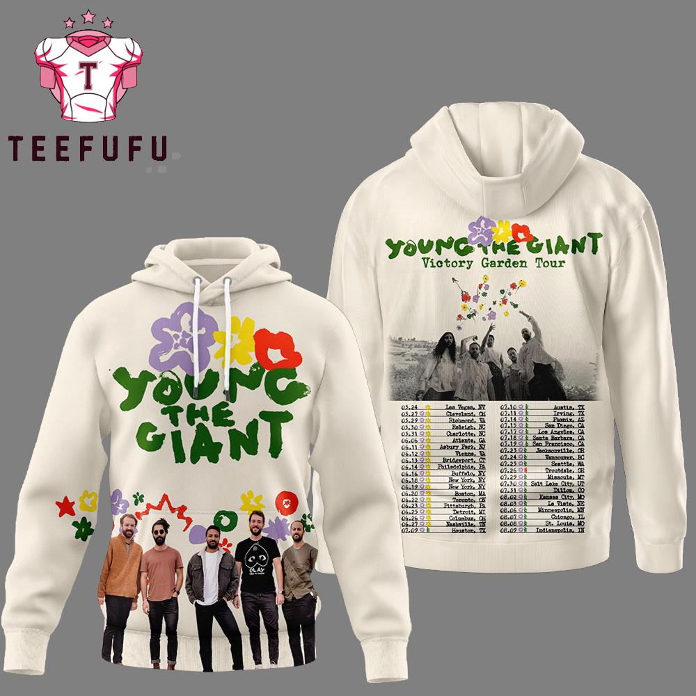 Young The Giant Victory Garden Tour 2026 Hoodie