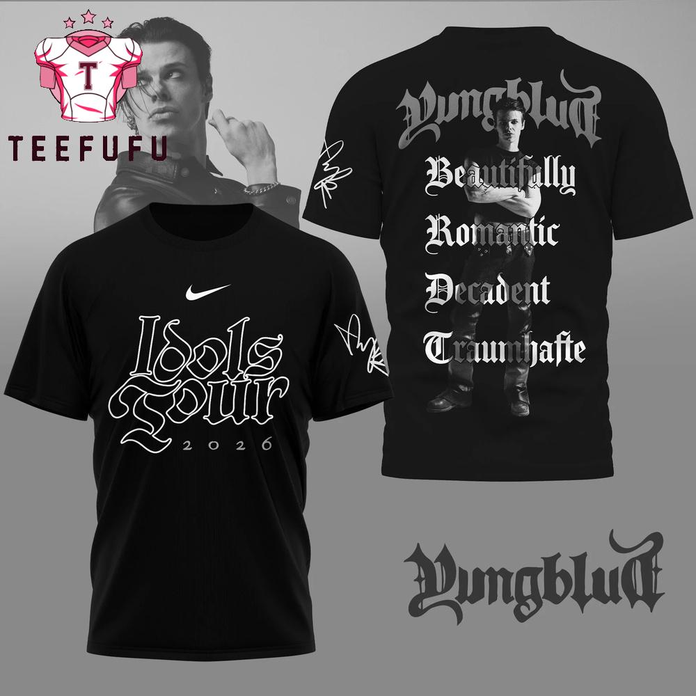 Yungblud Idols Tour 2026 T Shirt