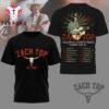 Zach Top Cold Beer And Country Music Summer Tour 2026 T Shirt