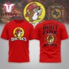 Buc-ee's Fire Dept 2026 Red T Shirt 3 Buc-ee's Fire Dept 2026 Red T Shirt