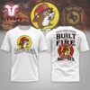 Buc-ee's Fire Dept 2026 White T Shirt 2 Buc-ee's Fire Dept 2026 White T Shirt