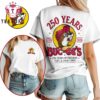 Buc-ee's Happy 250 Years of Freedom Fuel & Good Times T Shirt 3 Buc-ee's Happy 250 Years of Freedom Fuel & Good Times T Shirt