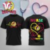 Buc-ee's Nurse Black 3D T Shirt 3 Buc-ee's Nurse Black 3D T Shirt