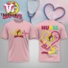 Buc-ee's Nurse Pink 3D T Shirt 2 Buc-ee's Nurse Pink 3D T Shirt