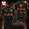 Def Lefpard Music Est 1977 T Shirt 2 Def Lefpard Music Est 1977 T Shirt
