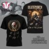 Five Finger Death Punch Eye of the Storm Signature T Shirt