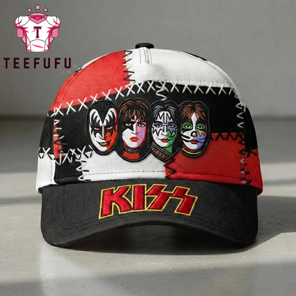 Kiss Band Graphic Music Classic Cap