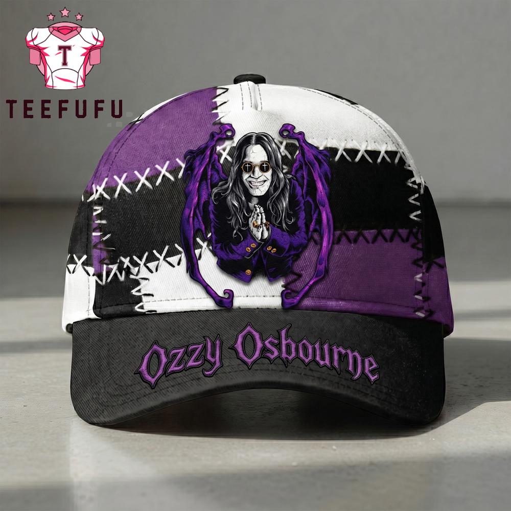 Ozzy Osbourne Graphic Music Classic Cap