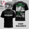 Post Malones Australia And New Zealand 2026 Tour T Shirt 2 Post Malones Australia And New Zealand 2026 Tour T Shirt