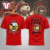 Snoopy Fire Dept 2026 Red T Shirt 3 Snoopy Fire Dept 2026 Red T Shirt