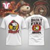 Snoopy Fire Dept 2026 White T Shirt 3 Snoopy Fire Dept 2026 White T Shirt