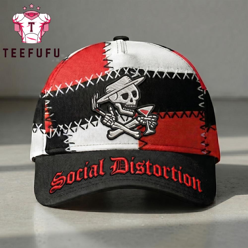 Social Distortion Skull Classic Cap
