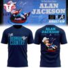 Atlanta Braves Alan Jackson Celebration Night 2026 Signature 3D Shirt , Music Trend Shirt Atlanta Braves Alan Jackson Celebration Night 2026 Signature 3D Shirt