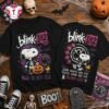 Blink 182 x Snoopy Skeleton Halloween Punk Edition 3D Shirt , Music Trend Shirt 2 Blink 182 x Snoopy Skeleton Halloween Punk Edition 3D Shirt , Music Trend Shirt Blink 182 X Snoopy Skeleton Halloween Punk Edition 3D Shirt