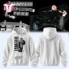 EsDeeKid Council House Rat Tour 2026 White Hoodie , Music Trend Shirt Esdeekid Council House Rat Tour 2026 White Hoodie