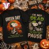 Green Day x Snoopy Haunted Punk Revival 3D Shirt , Music Trend Shirt 3 Green Day x Snoopy Haunted Punk Revival 3D Shirt , Music Trend Shirt Green Day X Snoopy Haunted Punk Revival 3D Shirt