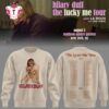 Hilary Duff The Lucky Me Tour 2026 Scheduler Sweatshirt , Music Trend Shirt Hilary Duff The Lucky ME Tour 2026 Scheduler Sweatshirt