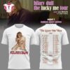 Hilary Duff The Lucky Me Tour 2026 Scheduler White 3D Shirt , Music Trend Shirt Hilary Duff The Lucky ME Tour 2026 Scheduler White 3D Shirt