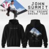John Summit CTRL ESCAPE Arena Tour 2026 Black Hoodie , Music Trend Shirt John Summit Ctrl Escape Arena Tour 2026 Black Hoodie