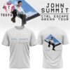 John Summit CTRL ESCAPE Arena Tour 2026 Limited Edition T Shirt , Music Trend Shirt John Summit Ctrl Escape Arena Tour 2026 Limited Edition T Shirt