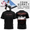 John Summit CTRL ESCAPE Arena Tour 2026 Scheduler T Shirt , Music Trend Shirt John Summit Ctrl Escape Arena Tour 2026 Scheduler T Shirt