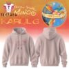 Karol G VIAJANDO POR EL MUNDO TROPITOUR Pink Hoodie , Music Trend Shirt Karol G Viajando Por EL Mundo Tropitour Pink Hoodie