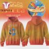 Karol G VIAJANDO POR EL MUNDO TROPITOUR Signed Design Hoodie , Music Trend Shirt Karol G Viajando Por EL Mundo Tropitour Signed Design Hoodie