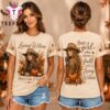 Lainey Wilson Autumn Leaves Pumpkin Cowgirl Autumn 2026 Unisex 3D Shirt , Music Trend Shirt Lainey Wilson Autumn Leaves Pumpkin Cowgirl Autumn 2026 Unisex 3D Shirt