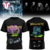 Megadeth Rock Band 2026 Limited Signed Black T Shirt , Music Trend Shirt Megadeth Rock Band 2026 Limited Signed Black T Shirt
