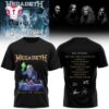 Megadeth Rock Band 2026 Signed New Design T Shirt , Music Trend Shirt Megadeth Rock Band 2026 Signed New Design T Shirt