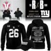New York Giants x Usher & Chris Brown 2026 Limited Edition Black Hoodie , Music Trend Shirt New York Giants X Usher Chris Brown 2026 Limited Edition Black Hoodie