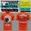 Orange Shirt Foo Fighters x Chicago Bears, Take Cover Tour 2026 T Shirt , Music Trend Shirt Orange Shirt Foo Fighters X Chicago Bears Take Cover Tour 2026 T Shirt
