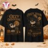 Ozzy Osbourne x Snoopy Halloween Crazy Train All Aboard 3D Shirt , Music Trend Shirt Ozzy Osbourne X Snoopy Halloween Crazy Train All Aboard 3D Shirt