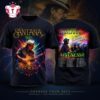 Santana and The Doobie Brothers Oneness Tour 2026 3D Shirt , Music Trend Shirt Santana And The Doobie Brothers Oneness Tour 2026 3D Shirt