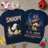 Snoopy 9 11 Memorial 25th Anniversary 3D Shirt , Music Trend Shirt 2 Snoopy 9 11 Memorial 25th Anniversary 3D Shirt , Music Trend Shirt Snoopy 9 11 Memorial 25th Anniversary 3D Shirt