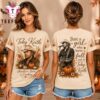 Toby Keith Autumn Harvest Pumpkin Motif Unisex 3D Shirt , Music Trend Shirt Toby Keith Autumn Harvest Pumpkin Motif Unisex 3D Shirt