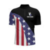 American Flag Bowling Shirt For Men Custom Bowling Jersey Funny Patriots Bowlers League Quarter Zip, Custom Team Bowling Jerseys 2 American Flag Bowling Shirt For Men Custom Bowling Jersey Funny Patriots Bowlers League Quarter Zip, Custom Team Bowling Jerseys