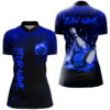Blue Flame Bowling Jerseys For Women Custom Bowling Quarter-Zip Shirt For Team, Gift For Bowlers, Custom Bowling Shirts, Bowling Gift Ideas 2 Blue Flame Bowling Jerseys For Women Custom Bowling Quarter-Zip Shirt For Team, Gift For Bowlers, Custom Bowling Shirts, Bowling Gift Ideas