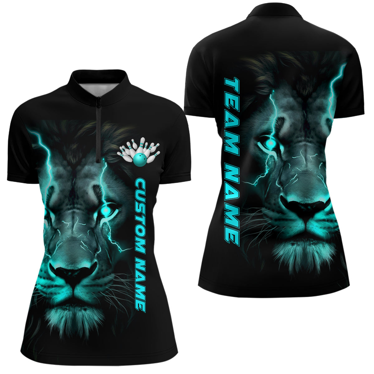 Blue Lion Custom Women Bowling Quarter Zip Shirts Bowling League Bowling Team Jerseys Custom Bowling Shirts Bowling Gift Ideas 1 Hfmqxf Blue Lion Custom Women Bowling Quarter Zip Shirts Bowling League Bowling Team Jerseys , Custom Bowling Shirts, Bowling Gift Ideas