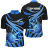 Blue flame bowling Quarter Zip shirts for men Custom Team bowling jerseys for men, gifts for bowlers, Custom Team Bowling Jerseys 1 Blue flame bowling Quarter Zip shirts for men Custom Team bowling jerseys for men, gifts for bowlers, Custom Team Bowling Jerseys