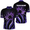 Bowling Polo, Quarter Zip Shirts For Men Custom Team Bowling League Jerseys, Bowl Gifts Purple, Custom Team Bowling Jerseys, Bowling Shirts 2 Bowling Polo, Quarter Zip Shirts For Men Custom Team Bowling League Jerseys, Bowl Gifts Purple, Custom Team Bowling Jerseys, Bowling Shirts