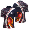 Bowling Quarter Zip Shirt For men Custom camo flame bowling ball fire Bowling Team League Jersey Navy, Custom Team Bowling Jerseys 2 Bowling Quarter Zip Shirt For men Custom camo flame bowling ball fire Bowling Team League Jersey Navy, Custom Team Bowling Jerseys