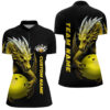 Bowling Shirts Personalized, Yellow Dragon Women Bowling Quarter-Zip Shirts Team Bowling Jerseys For Bowler 2 Bowling Shirts Personalized, Yellow Dragon Women Bowling Quarter-Zip Shirts Team Bowling Jerseys For Bowler