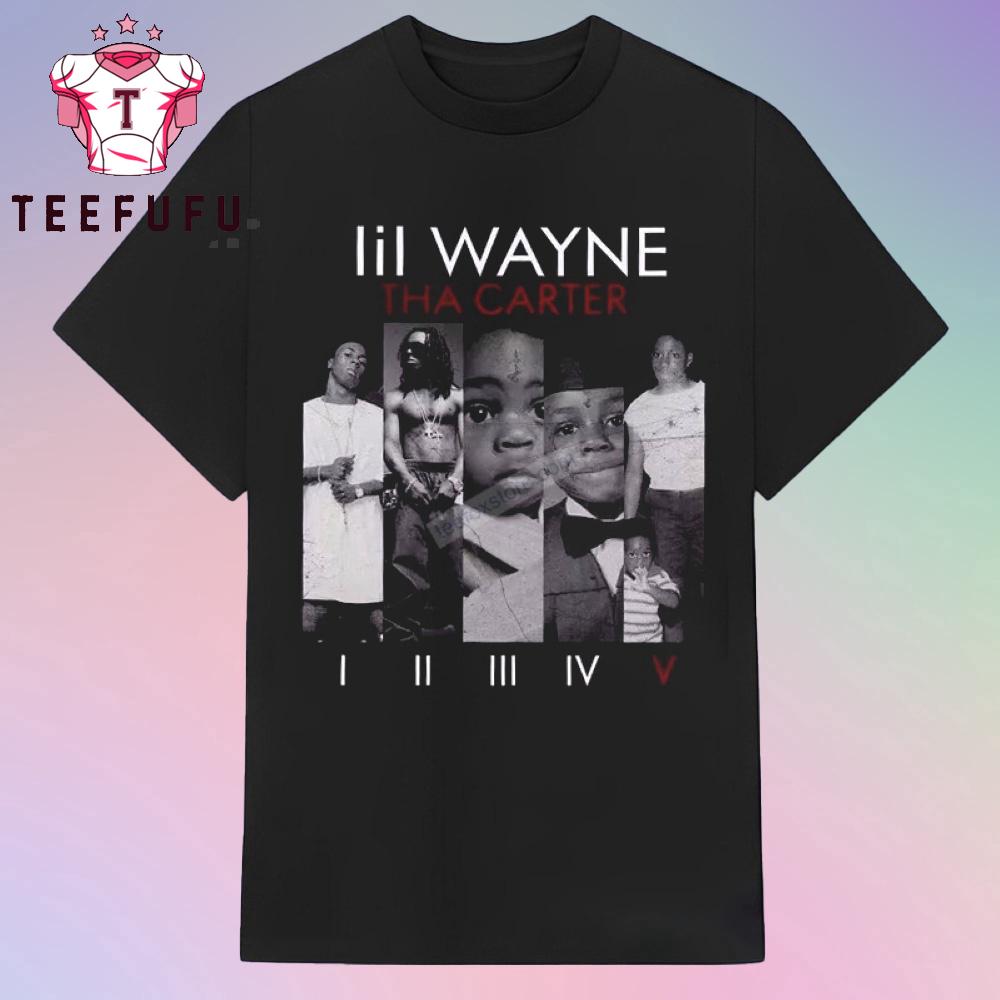 2025 Lil Wayne Tha Carter T Shirt