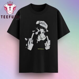 2025 Snoop Dogg Smoke Graphic T Shirt