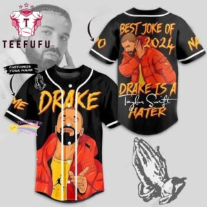 Drake And Taylor Swift Tour Baseball Jersey