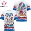 Grateful Dead Baseball 3D Shirt 1 Grateful Dead Baseball 3D Shirt