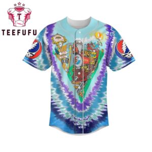 Grateful Dead Fans Music Custom Baseball Jersey