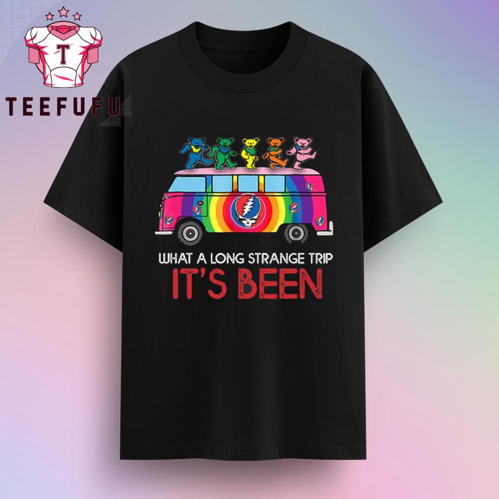 Grateful Dead LGBT It’s Been What A Long Strange Trip T-Shirt